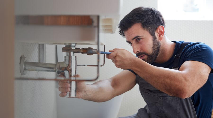 Professional water heater installation services in Zeeland, ND